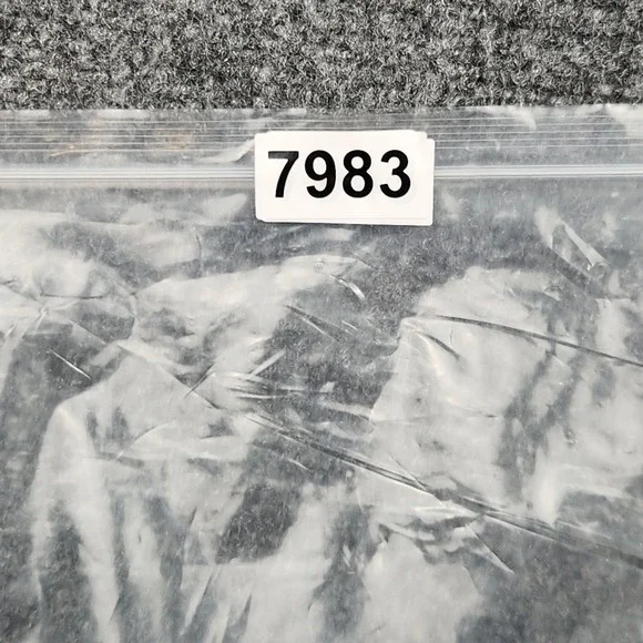 Lululemon Shirt Mens Large Blue Stripe Short Sleeve Athletic Running Lightweight - Picture 7 of 7